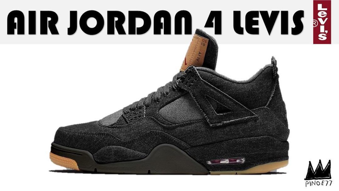 Zwei neue Colorways für den Levis x Air Jordan 4!