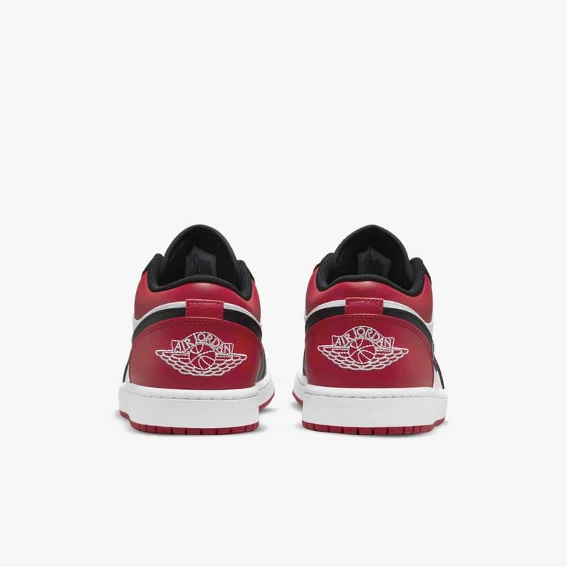 Air Jordan 1 Low Bred Toe | 553558-612