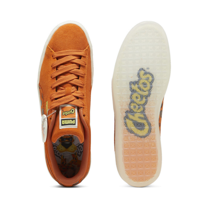 Cheetos x Puma Suede Low "Orange" | 397214-01