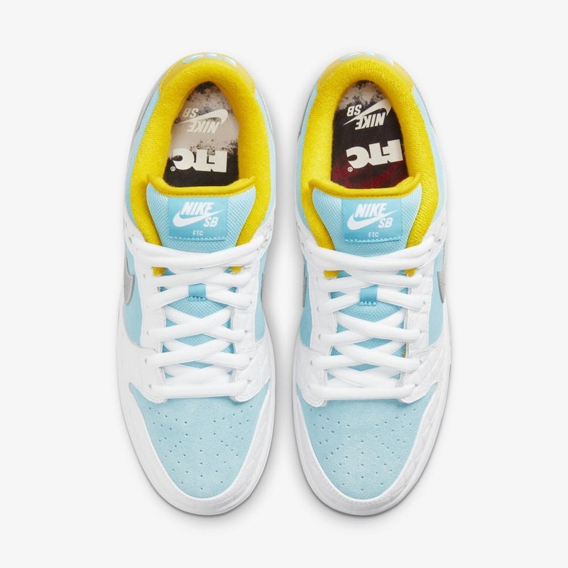 FTC x Nike SB Dunk Low | DH7687-400