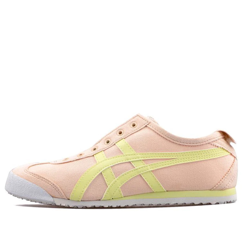 Onitsuka tiger best sale pink slip on