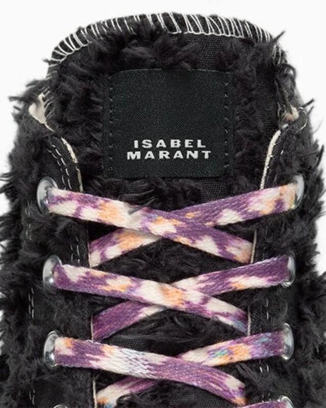 Isabel Marant x Converse Chuck 70 Internal Wedge "Black" | A10223C