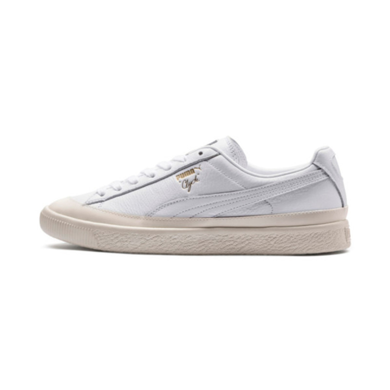 Puma clyde rubber 2025 toe leather