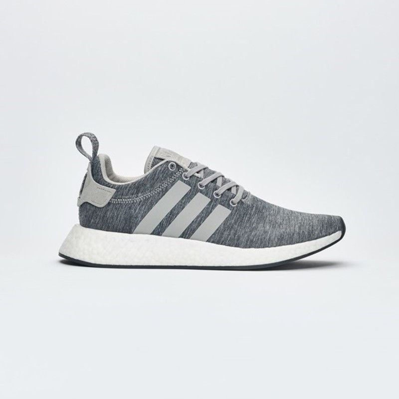 adidas NMD R2 Medium Grey - Grey melange Pack | BY2790