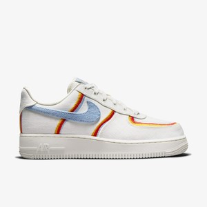 Nike Air Force 1 Low Sail Denim Swoosh | DJ4655-133