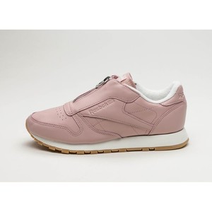 Reebok Classic Leather Zip (Shell Pink / Chalk / Silver) | BS8065