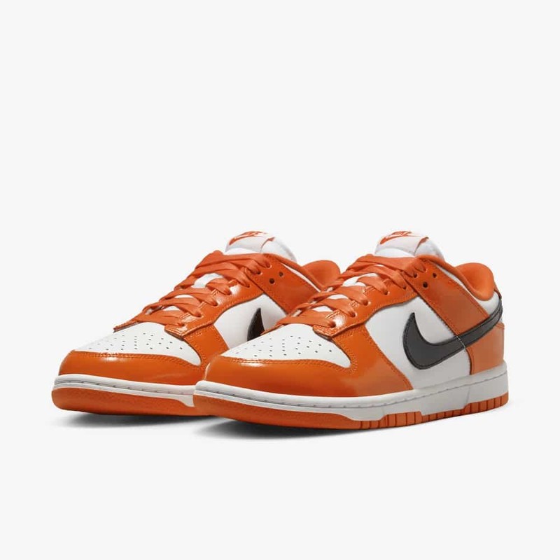 Nike Dunk Low Orange Patent | DJ9955-800