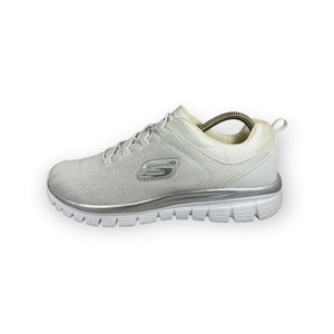 Footwear SKECHERS Go Run Consistent 128281 SLPR Silver Purple | 8730016
