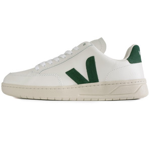 Veja V-12 Leather - Extra White/Cyprus | 202336B