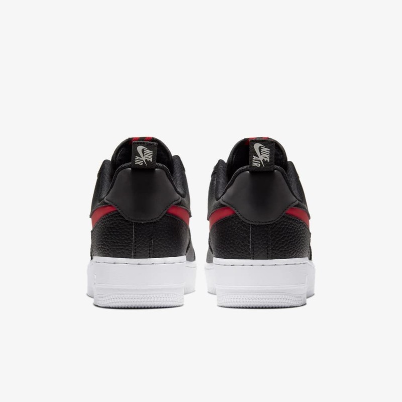 Nike Air Force 1 Utility Reflective Black/Red | CW7579-001