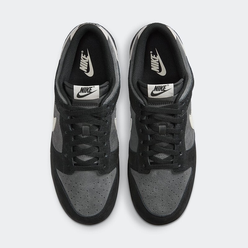 Nike Dunk Low "Black/Grey Gum" | HQ1931-001