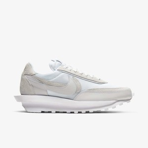 Sacai x Nike LD Waffle Nylon White | BV0073-101