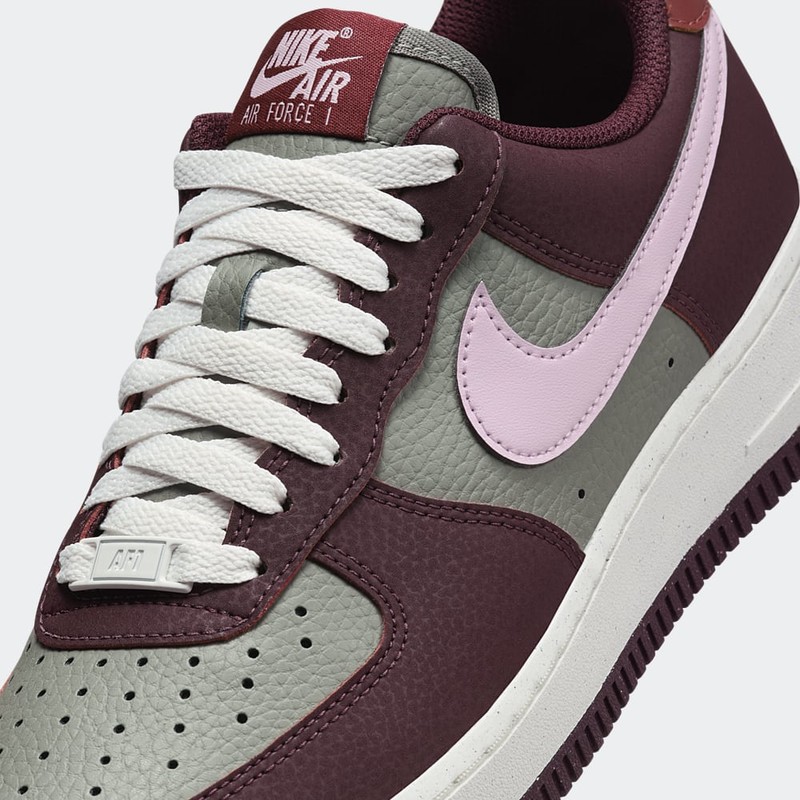 Nike Air Force 1 Low Next Nature "Burgundy Crush" | HQ4047-600