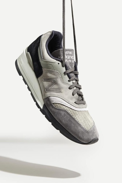 Limited J.Crew x New Balance 997 for the 10th Anniversary