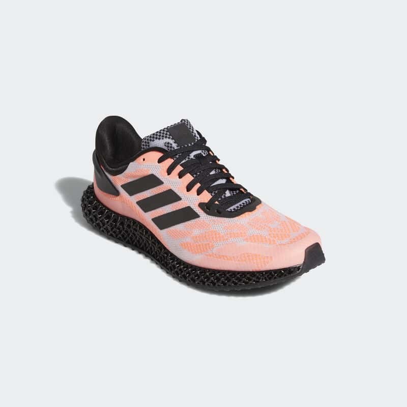 adidas 4D Run 1.0 Coral Black | FW6839