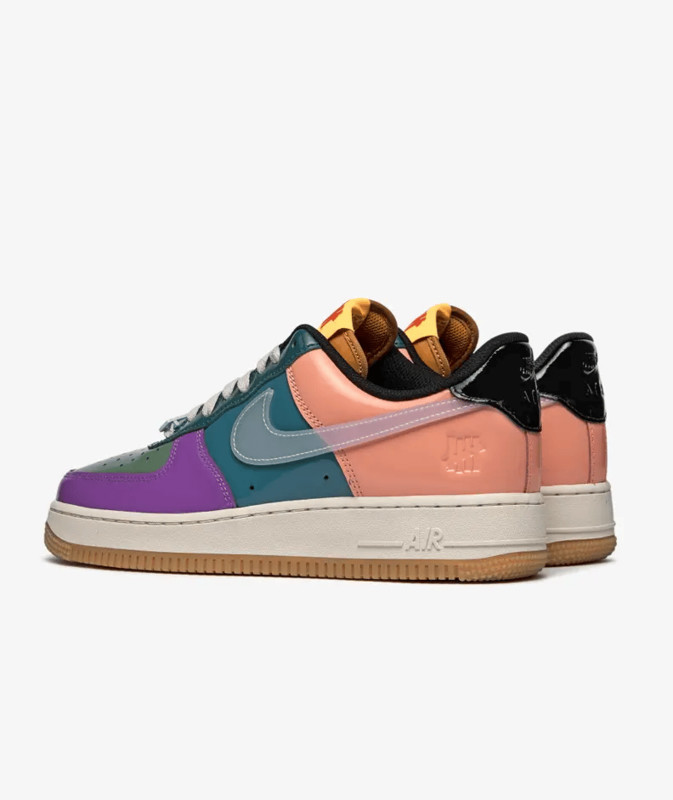 UNDFTD x Nike Air Force 1 QS Multicolor | DV5255-500