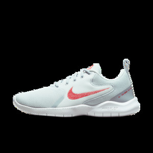 Nike Flex Experience Run 10 Extra Wide 'Platinum Tint Chile Red' | DH5423-009