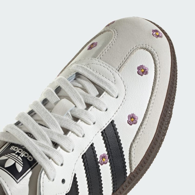 adidas Samba OG Floral "White/Black" | IF4398