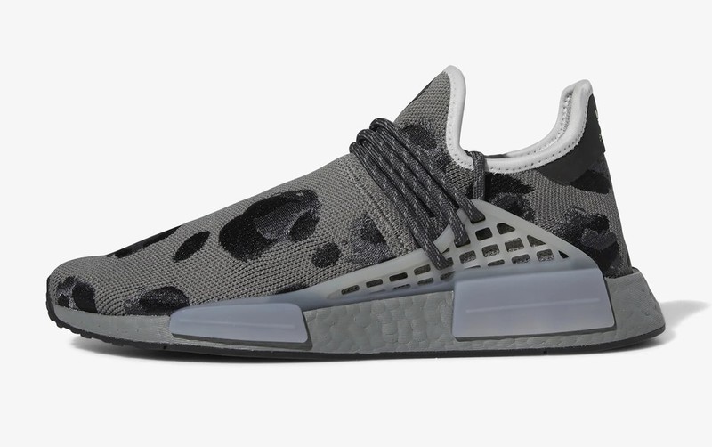 Pharrell Williams x adidas HU NMD Animal Print Grey | ID1531