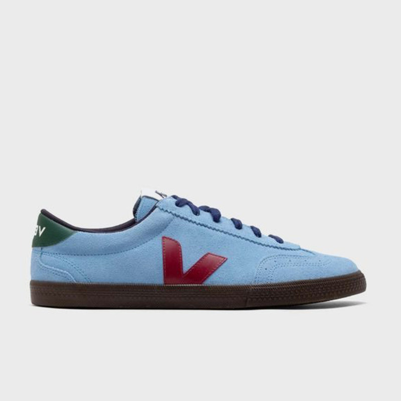 Veja Volley Suede "Aqua" | VO0303722B