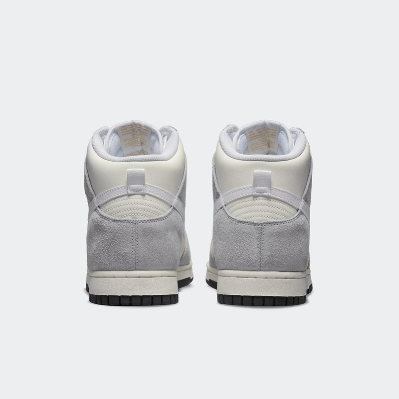 Nike Dunk High Grey Leather | DZ4515-100