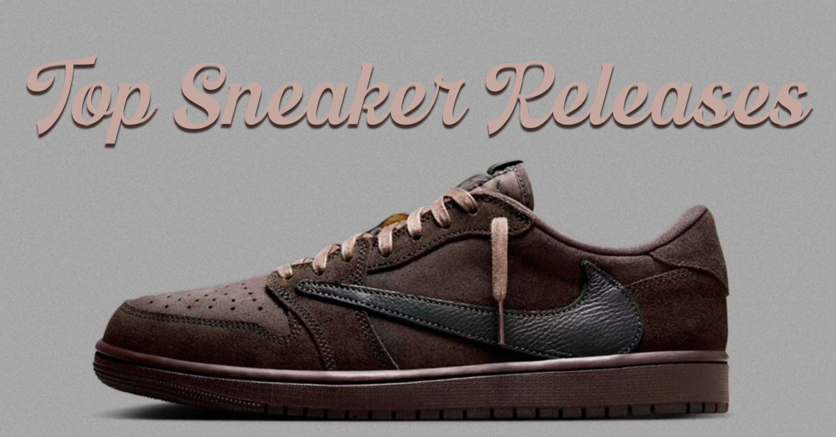 TOP SNEAKER RELEASES WEEK 3