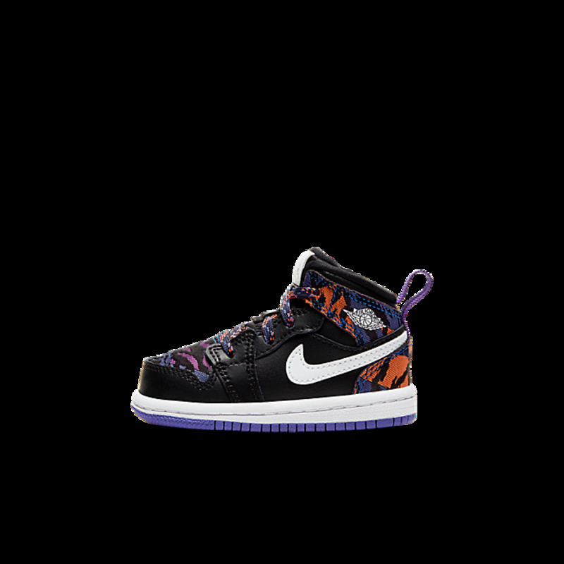 Jordan 1 Mid Multi-Color Tiger Stripe (TD) | AV5172-005