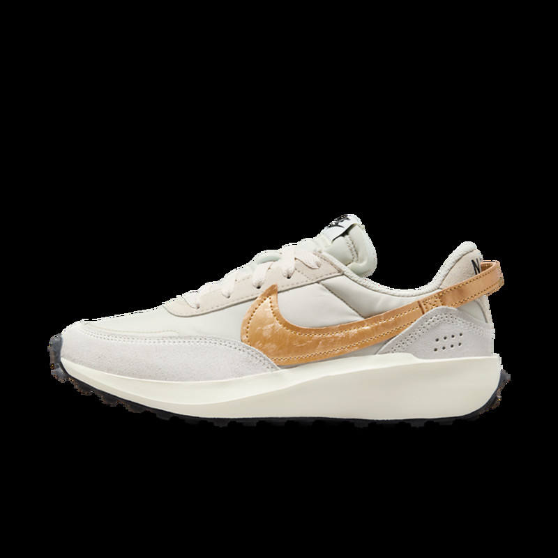 Nike Wmns Waffle Debut 'Light Orewood Brown Metallic Gold' | FD0555-100