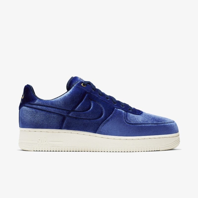 Nike Air Force 1 Low Premium Blue Void | AT4144-400