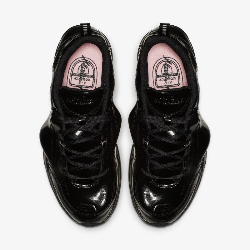 Martine Rose x Nike Air Monarch IV Triple Black | AT3147-001