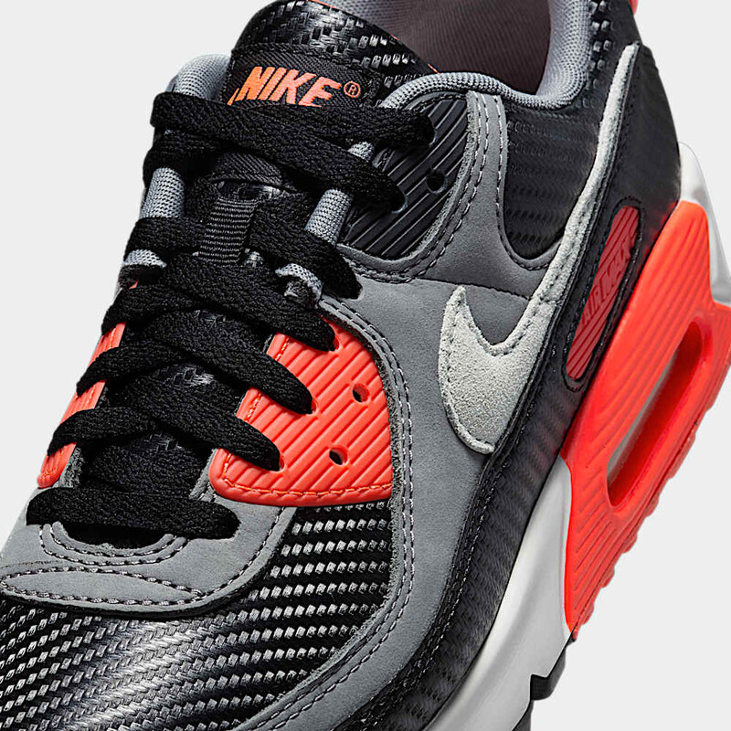 Nike Air Max 90 PRM "Carbon Fiber Infrared" | HM9432-001