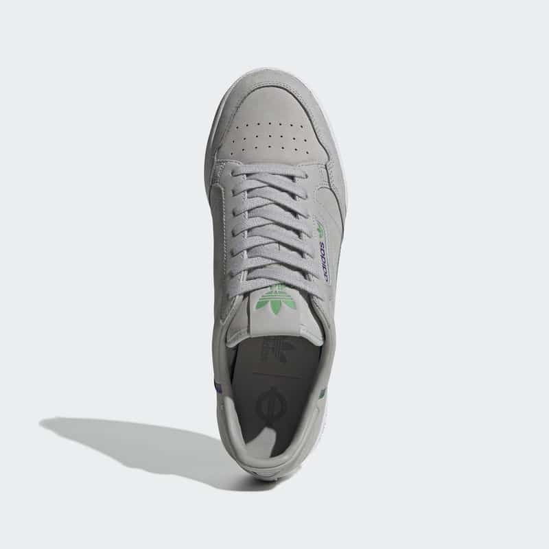 TFL x adidas Continental 80 Grey Green | EE7268