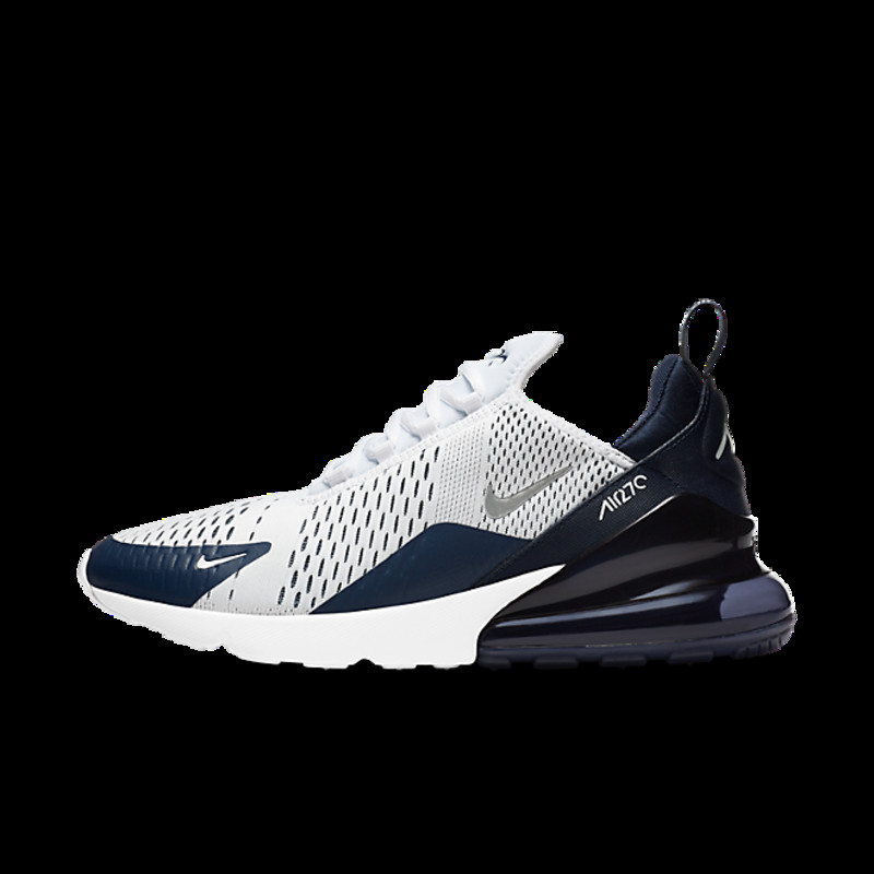 Nike Air Max 270 White Midnight Navy DH0613-100 Release Info