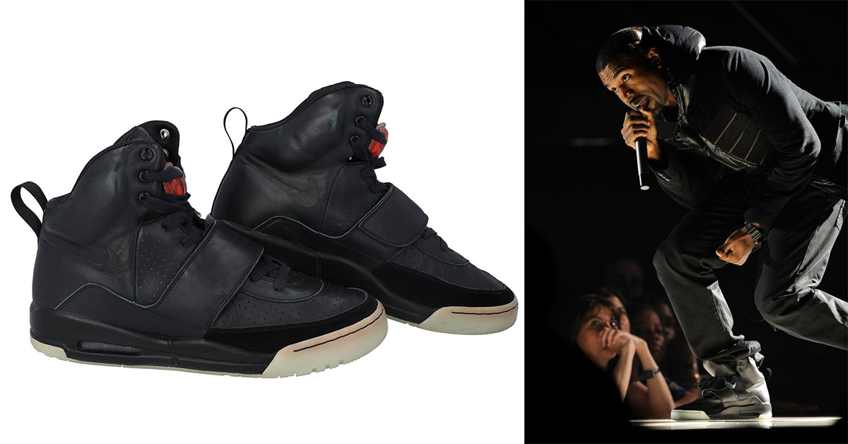 Ouch! Nike Air Yeezy „Grammy“ Sample verliert 1,6 Millionen Dollar bei Versteigerung