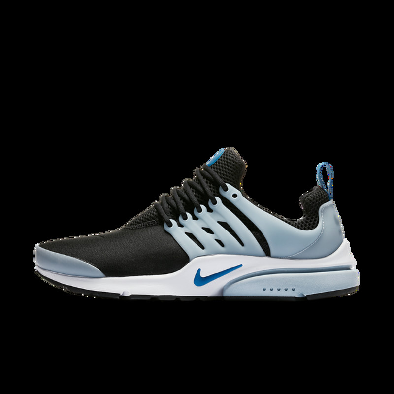 Air presto 2024 black blue jay