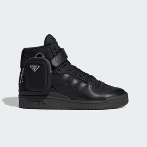 Prada Re-Nylon x adidas Forum High Black | GY7040