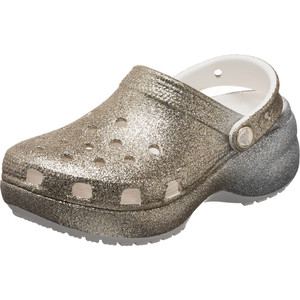 Crocs Clsc Platform Ombre Glitter Clog | 207933-19B