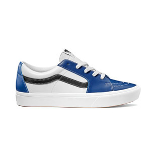 Vans Sk8-Low ComfyCush 'Leather - True Blue' | VN0A4UVC1SG