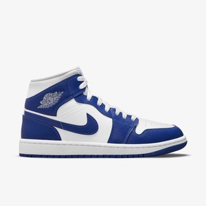 Air Jordan 1 Mid Kentucky Blue | BQ6472-104