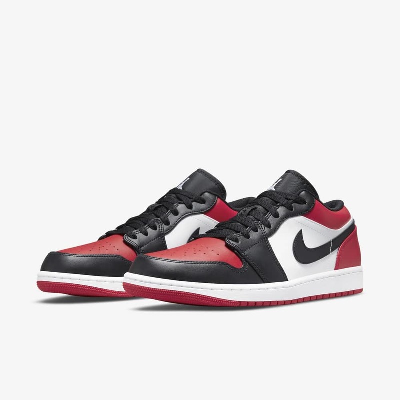 Air Jordan 1 Low Bred Toe | 553558-612