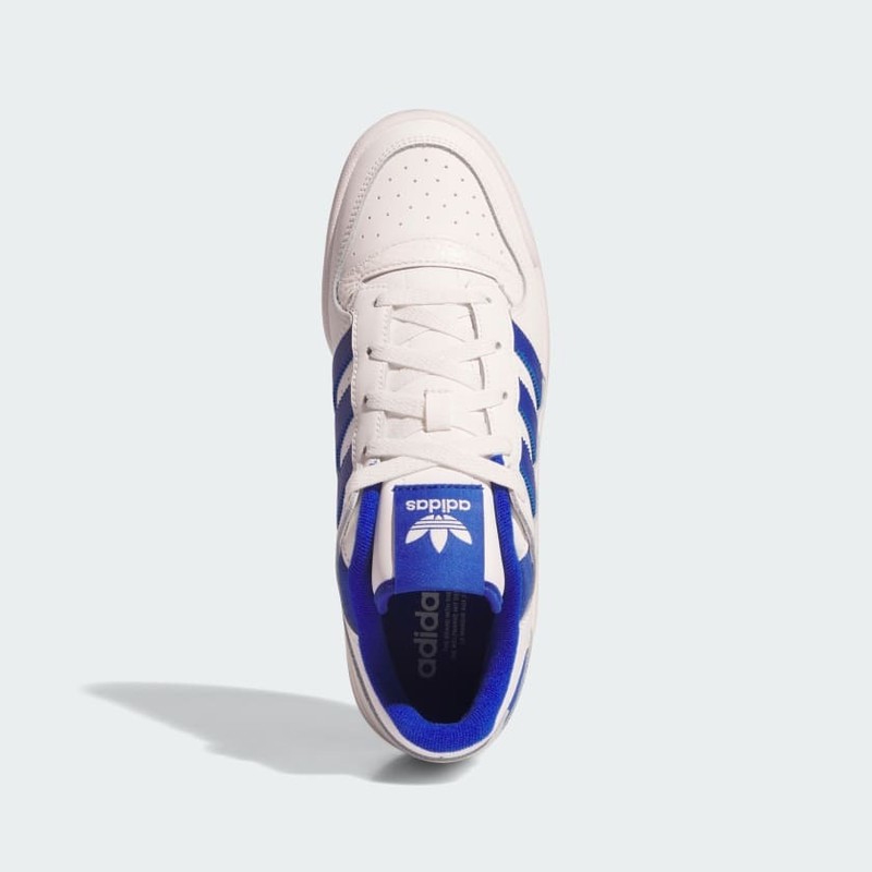 adidas Forum Low CL "White/Blue" | IH7829