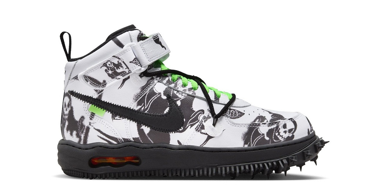 Hat Virgil Abloh nur zwei Off-White x Nike Air Force 1 Mid „Grim Reaper“ entworfen?