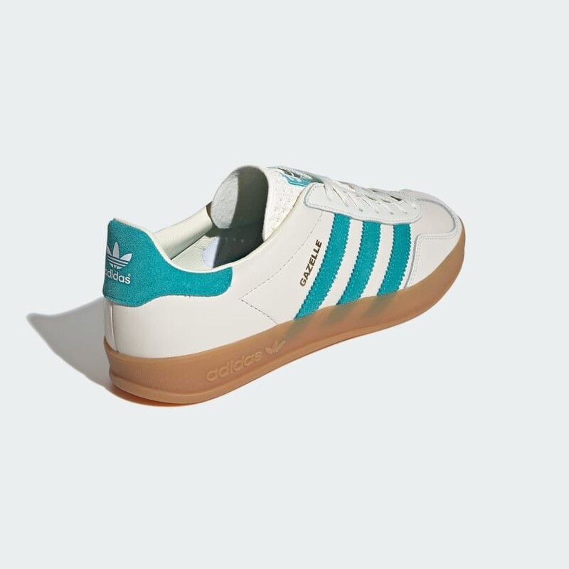 adidas Gazelle Indoor "Turqoise Chalk White" | JI2583