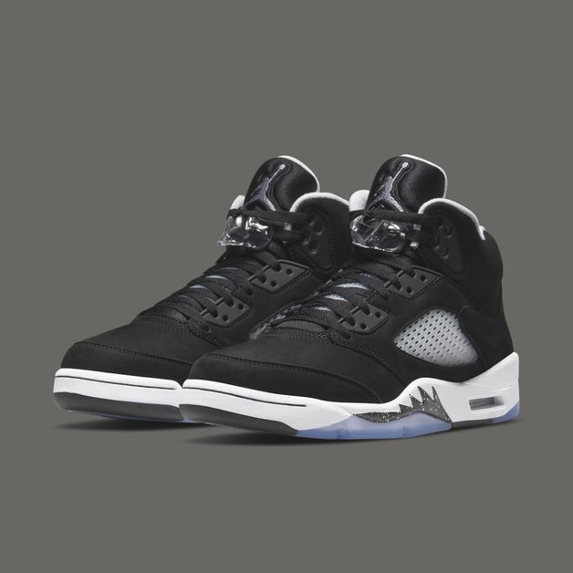 Ein genauerer Blick auf den Air Jordan 5 "Oreo"