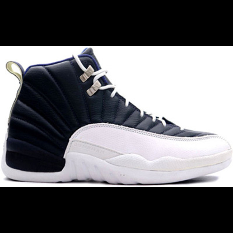 Jordan 12 best sale obsidian 1997