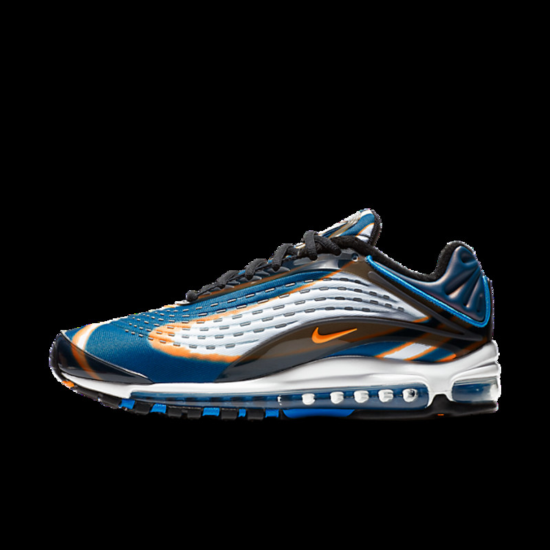 Air max deluxe blue on sale force