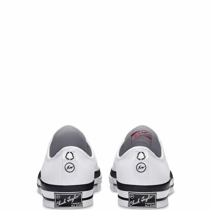 Moncler x Fragment x Converse Chuck 70 Low White | 169070C