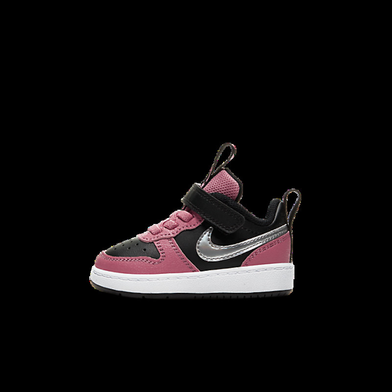 Nike Court Borough Low 2 SE TD \'Black Desert Berry\' Desert Berry/Pink