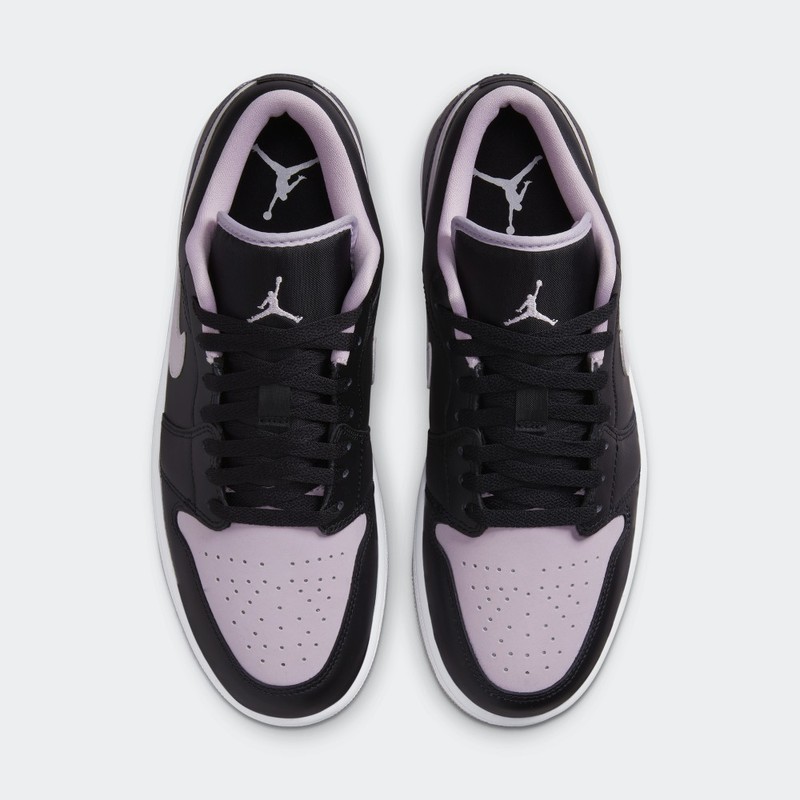 Air Jordan 1 Low SE Black Iced Lilac | DV1309-051