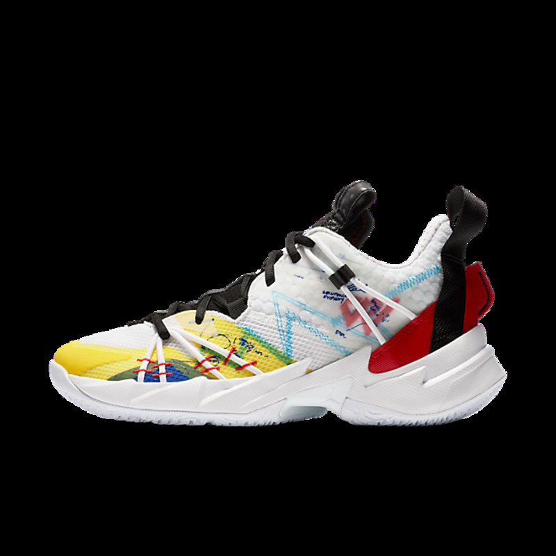 100 CK6611 100 CK6612 Jordan Why Not Zer0.3 SE Primary Colors Jordan Sneakers Air Jordan 12 Retro Rosso